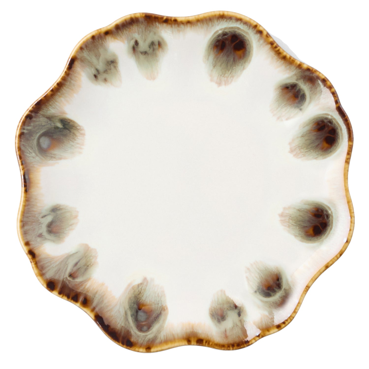 Amoria Almond/Sage Stoneware Dinnerware