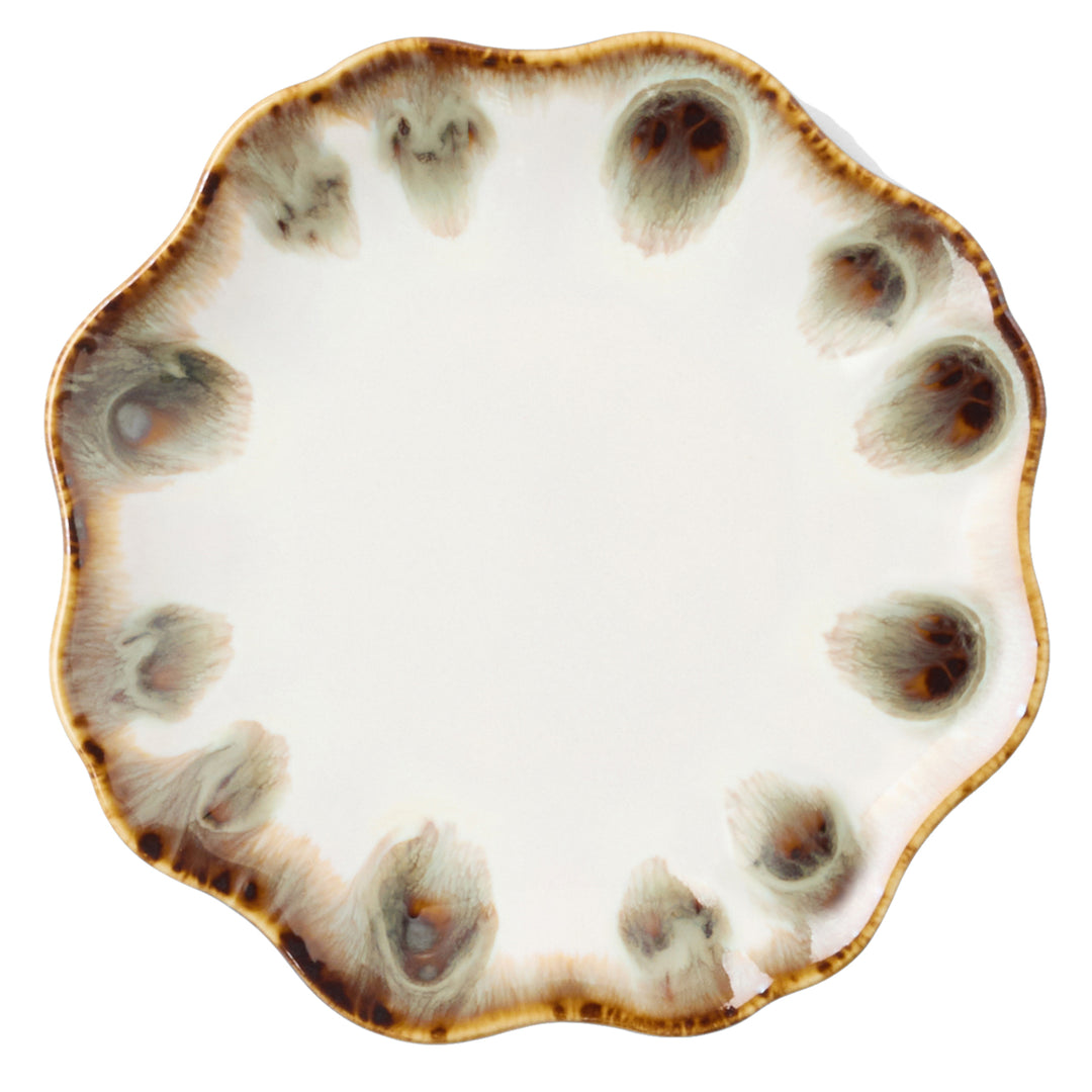 Amoria Almond/Sage Stoneware Dinnerware