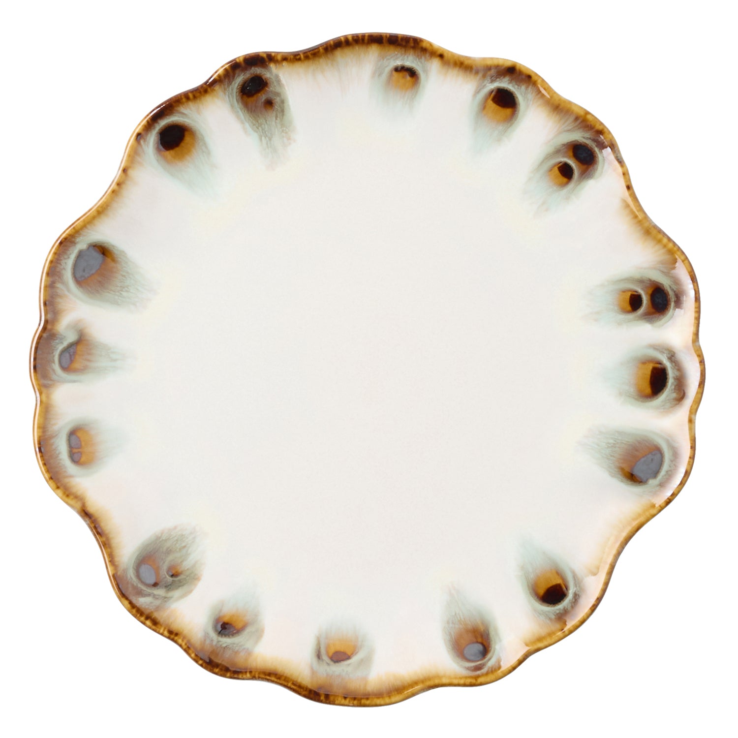 Amoria Almond/Sage Stoneware Dinnerware - Thumbnail 2