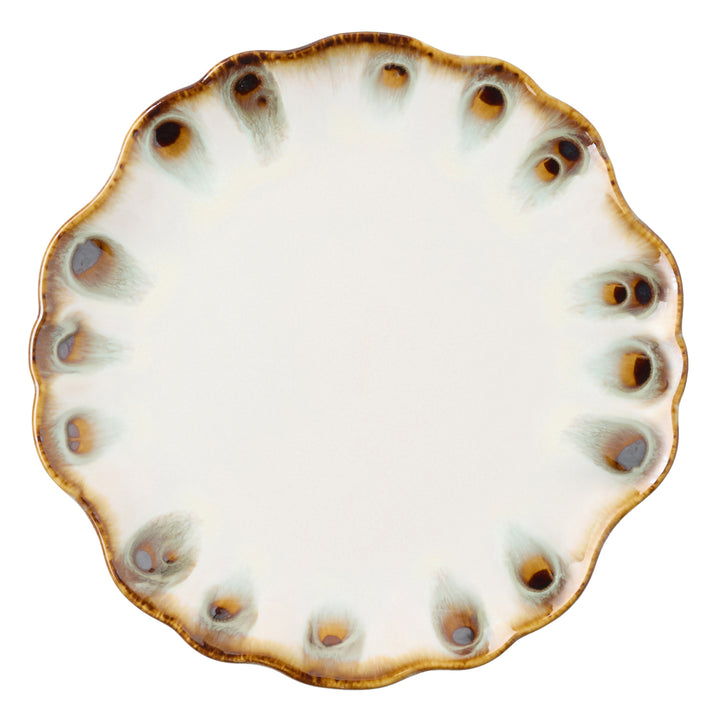 Amoria Almond/Sage Stoneware Dinnerware