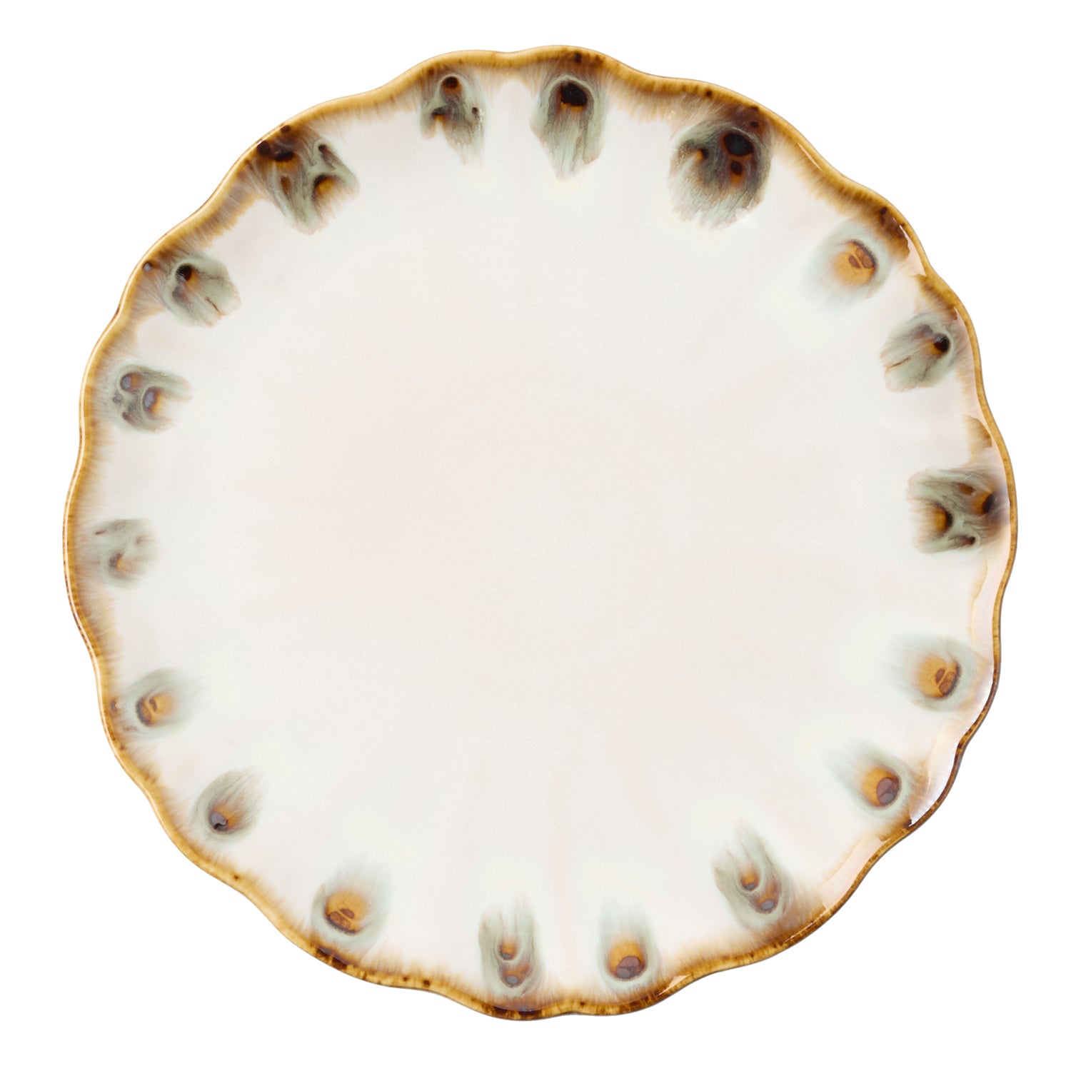 Amoria Almond/Sage Stoneware Dinnerware - Thumbnail 3