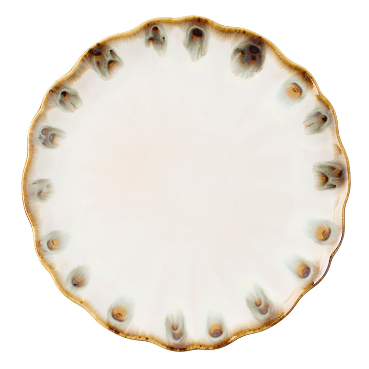 Amoria Almond/Sage Stoneware Dinnerware