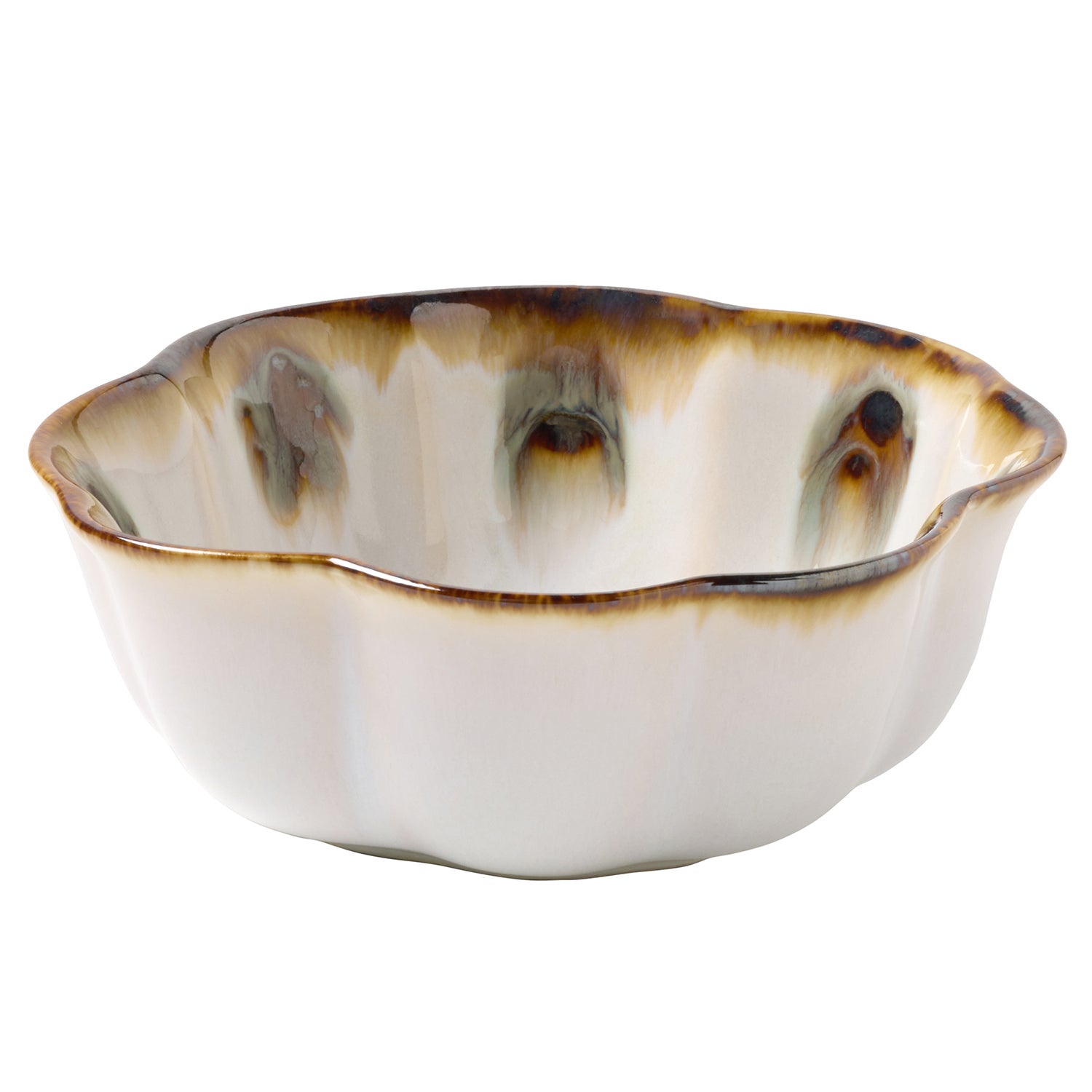 Amoria Almond/Sage Stoneware Dinnerware - Thumbnail 4
