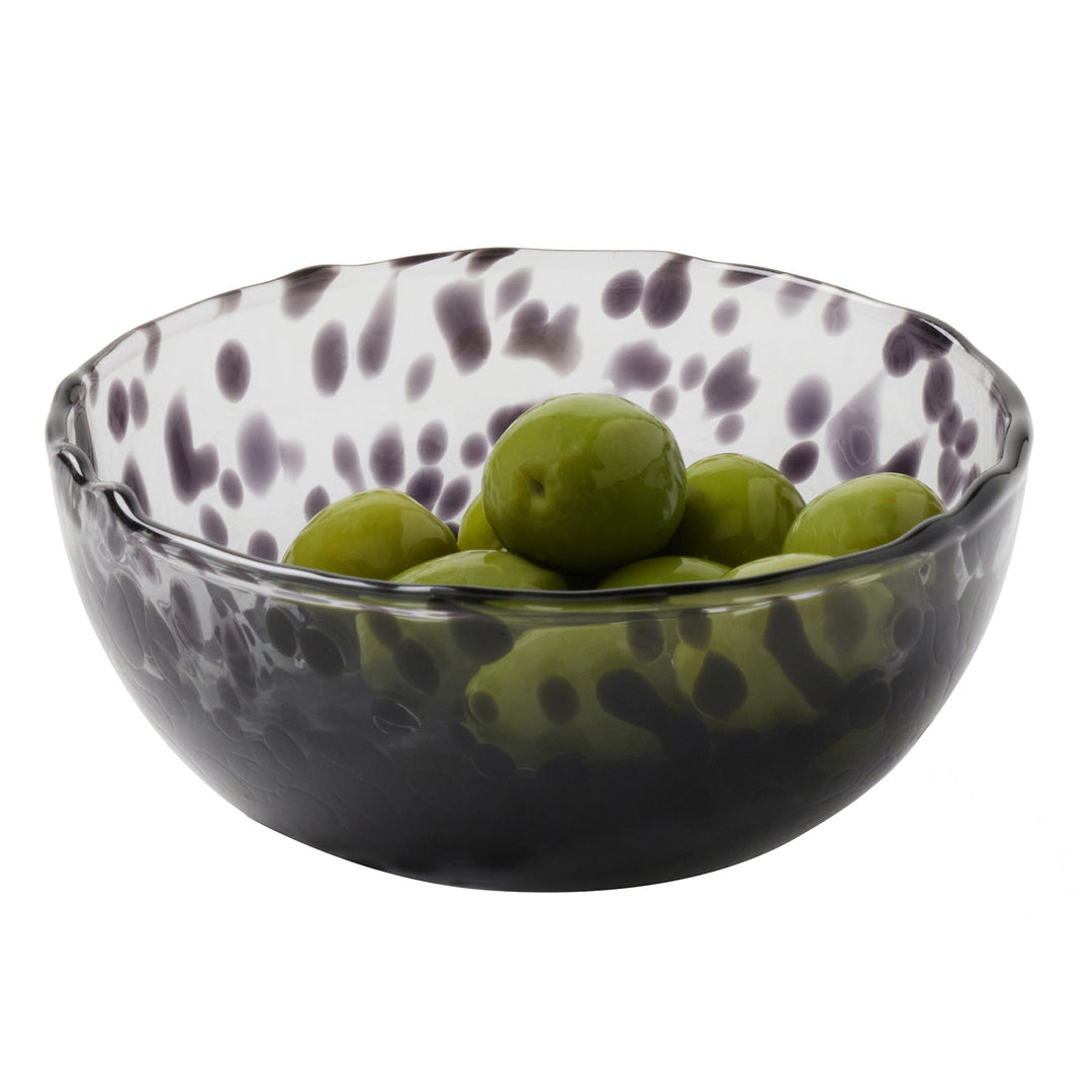 Andrew Leopard Small Bowl, Set/6