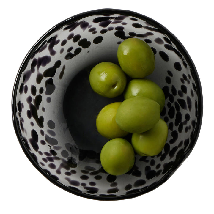 Andrew Leopard Small Bowl, Set/6
