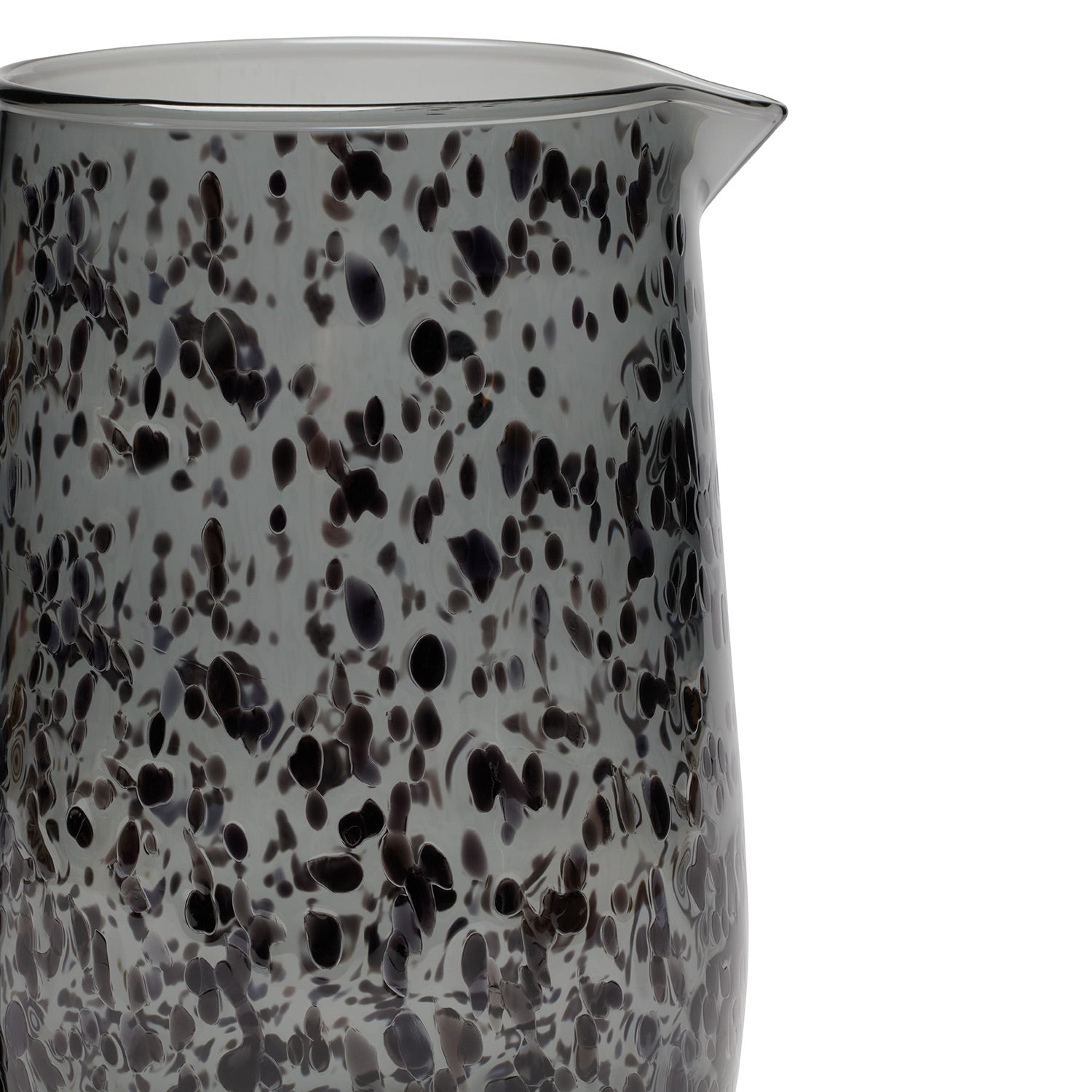 Andrew Leopard Hand Blown Pitcher - Thumbnail 2