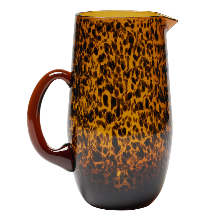 Andrew Tortoise Shell Hand Blown Pitcher