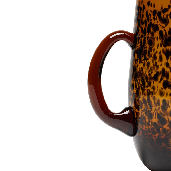 Andrew Tortoise Shell Hand Blown Pitcher