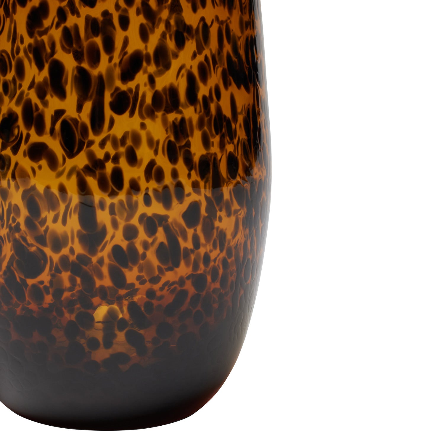 Blue Pheasant Andrew Leopard Shell Pitcher