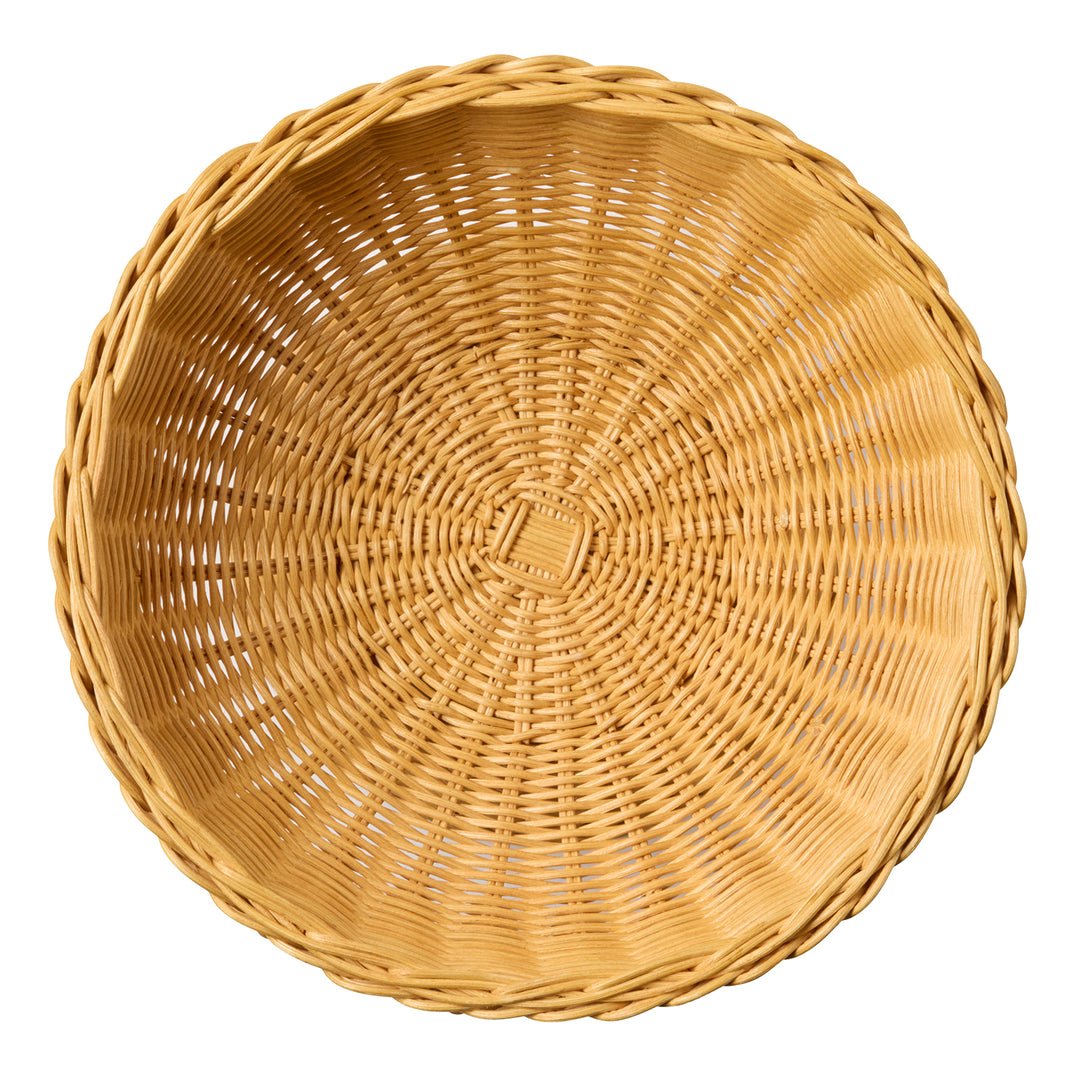 Annmarie Light Honey Rattan Fruit Bowl