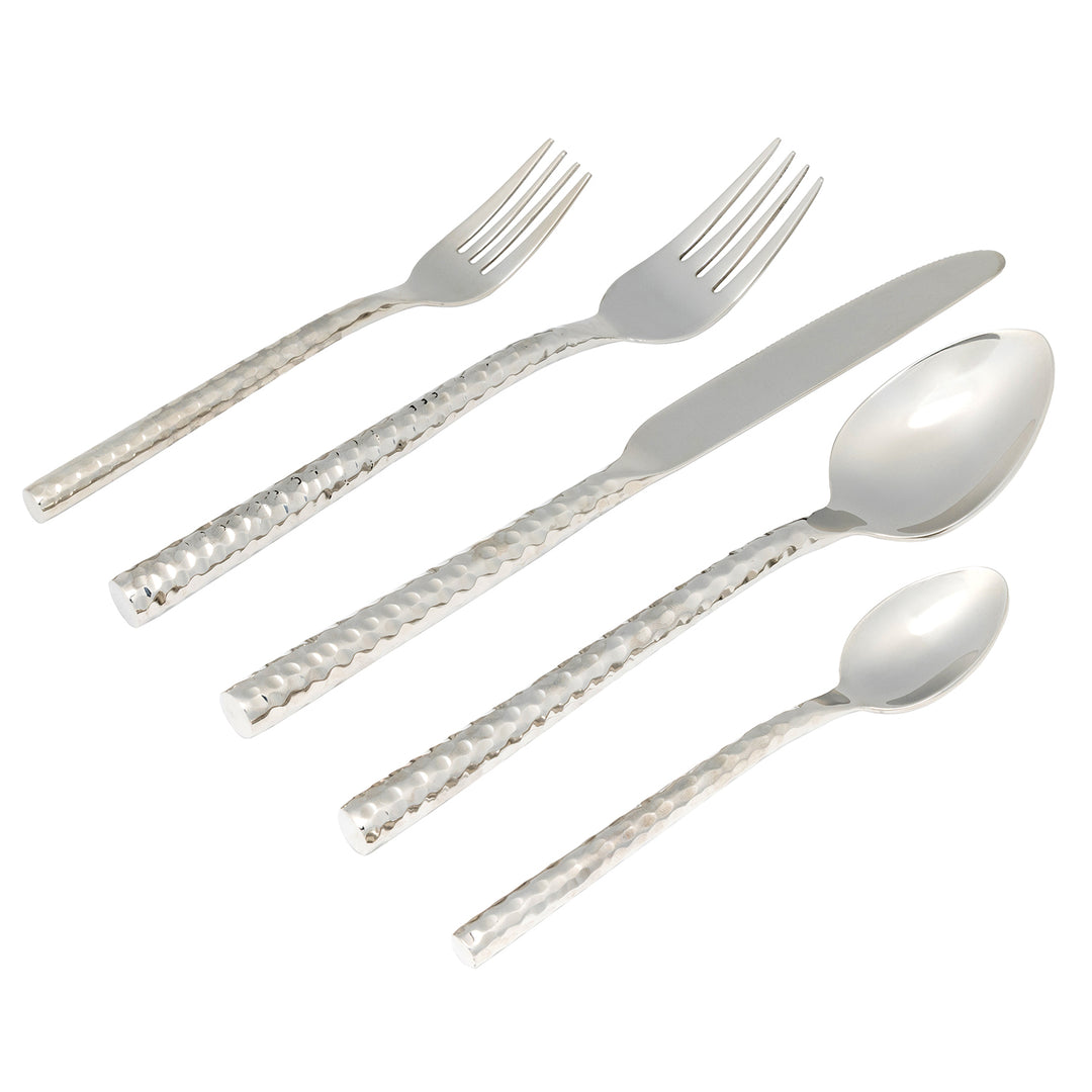 Annella Silver Flatware Set/5