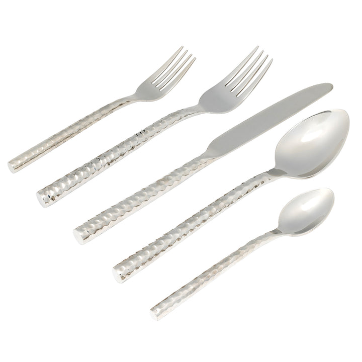 Annella Silver Flatware Set/5