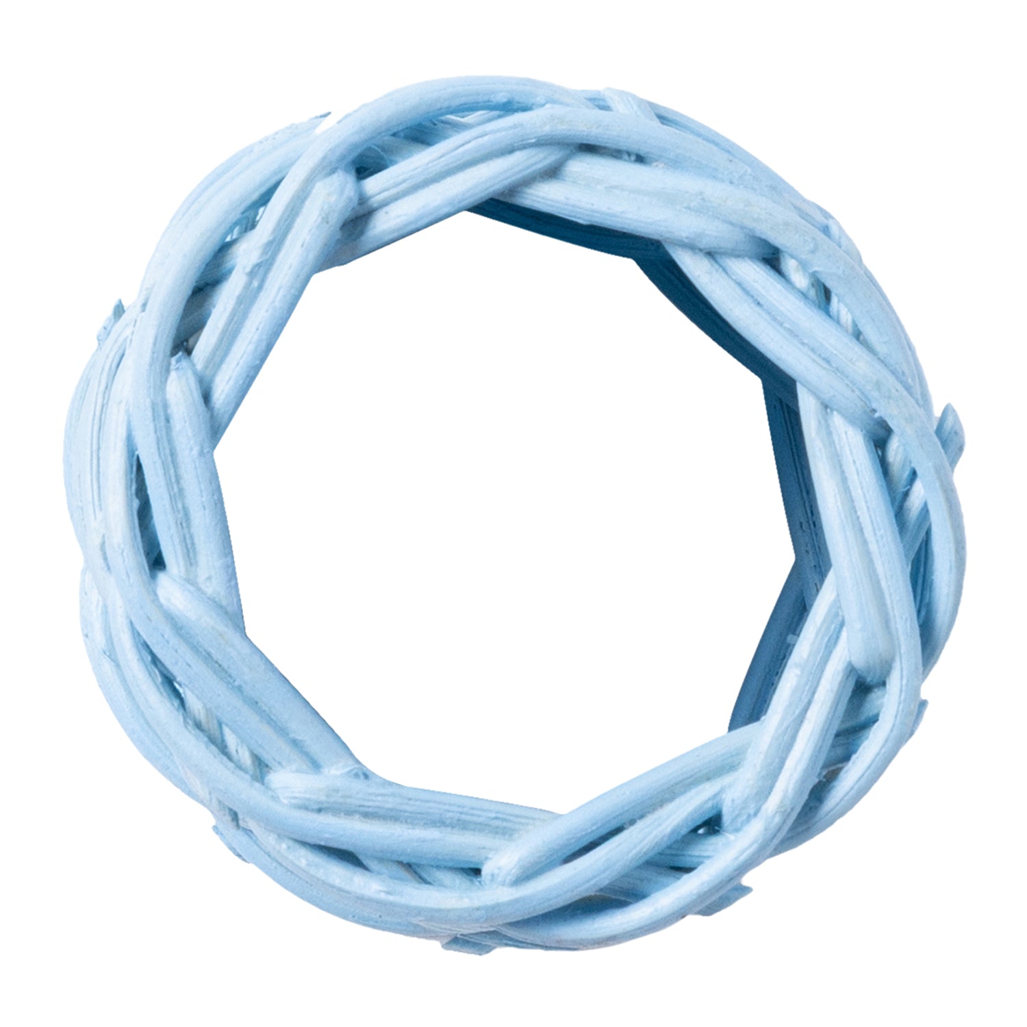 Blue Pheasant Annmarie Rattan Napkin Rings - Thumbnail 3