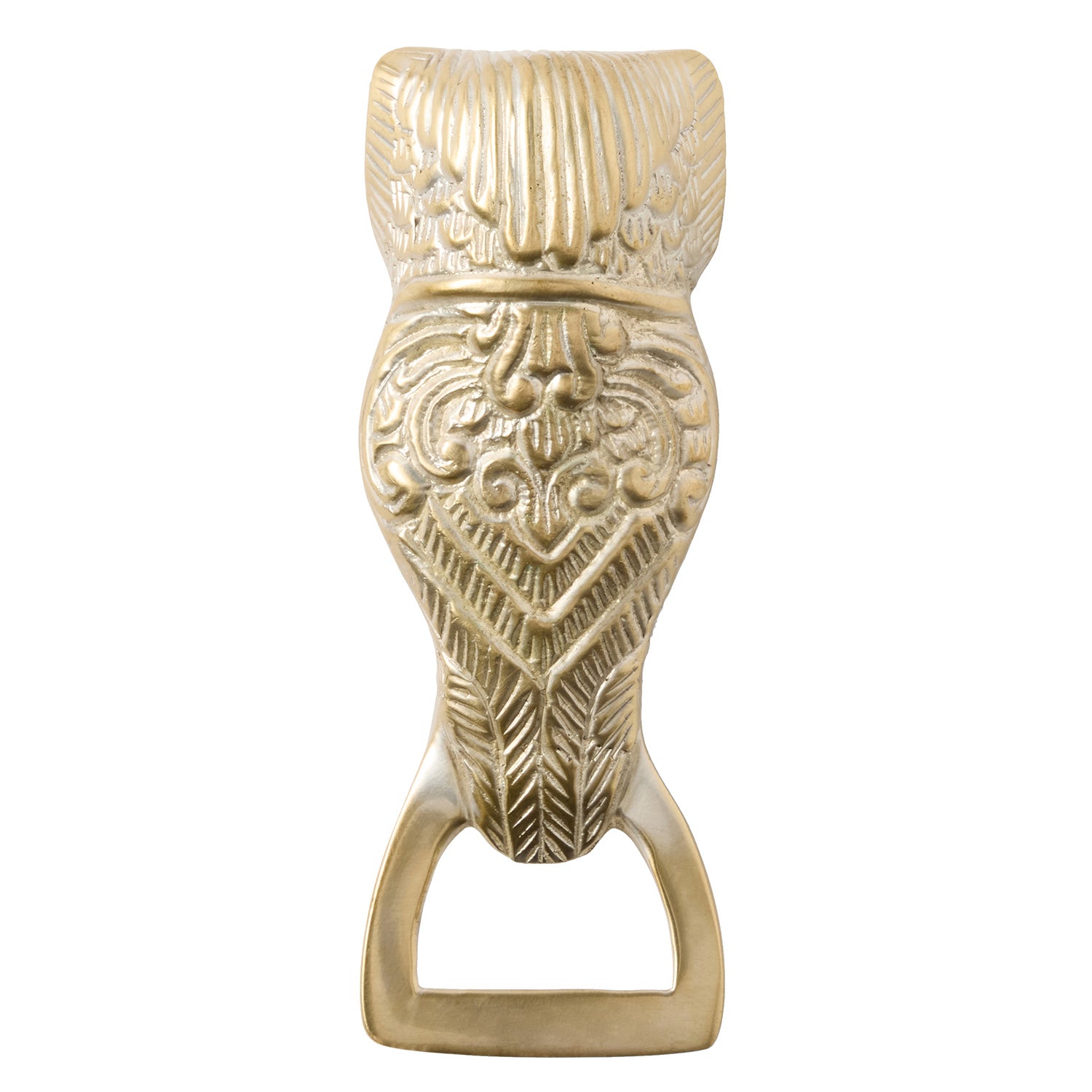 Archibald Tarnished Silver Mini Bottle Opener