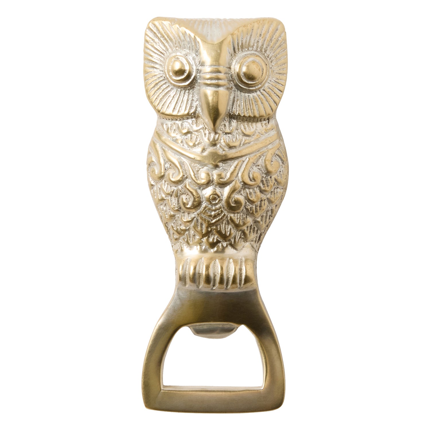 Archibald Tarnished Silver Mini Bottle Opener - Thumbnail 2