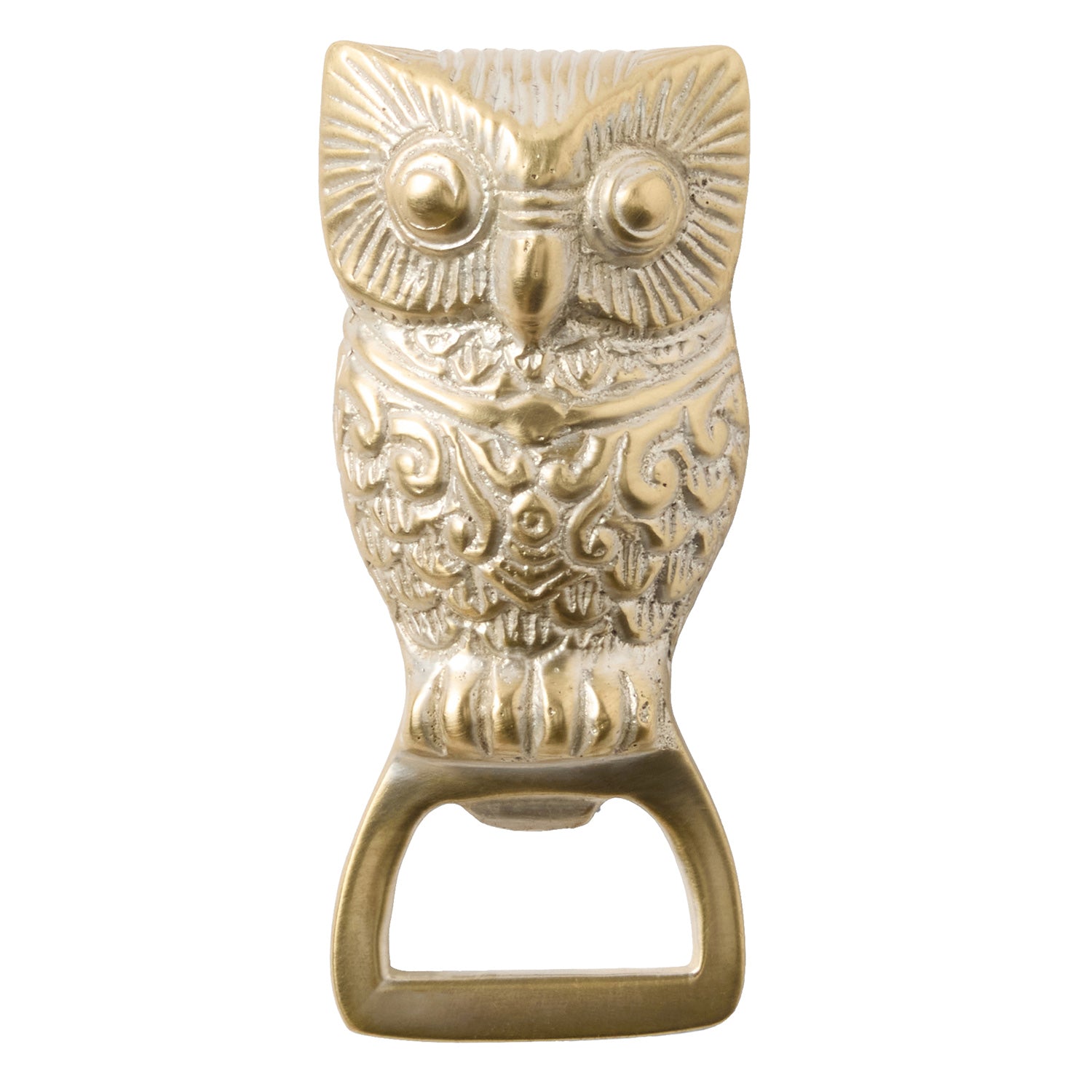 Archibald Tarnished Silver Mini Bottle Opener - Thumbnail 4