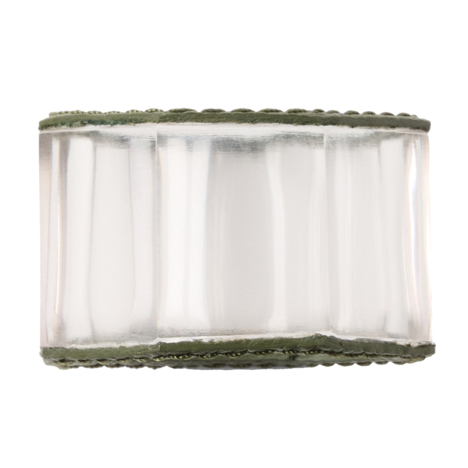 Arthur Forest Green Napkin Rings