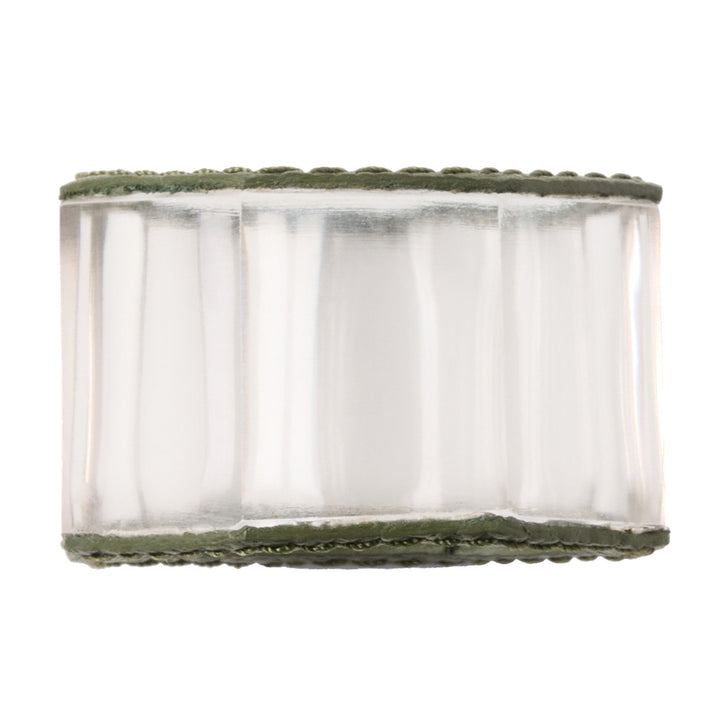 Arthur Forest Green Napkin Rings (Set of 4)