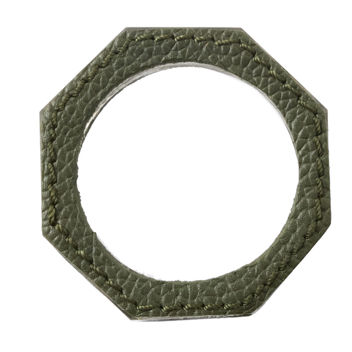 Arthur Forest Green Napkin Rings (Set of 4)