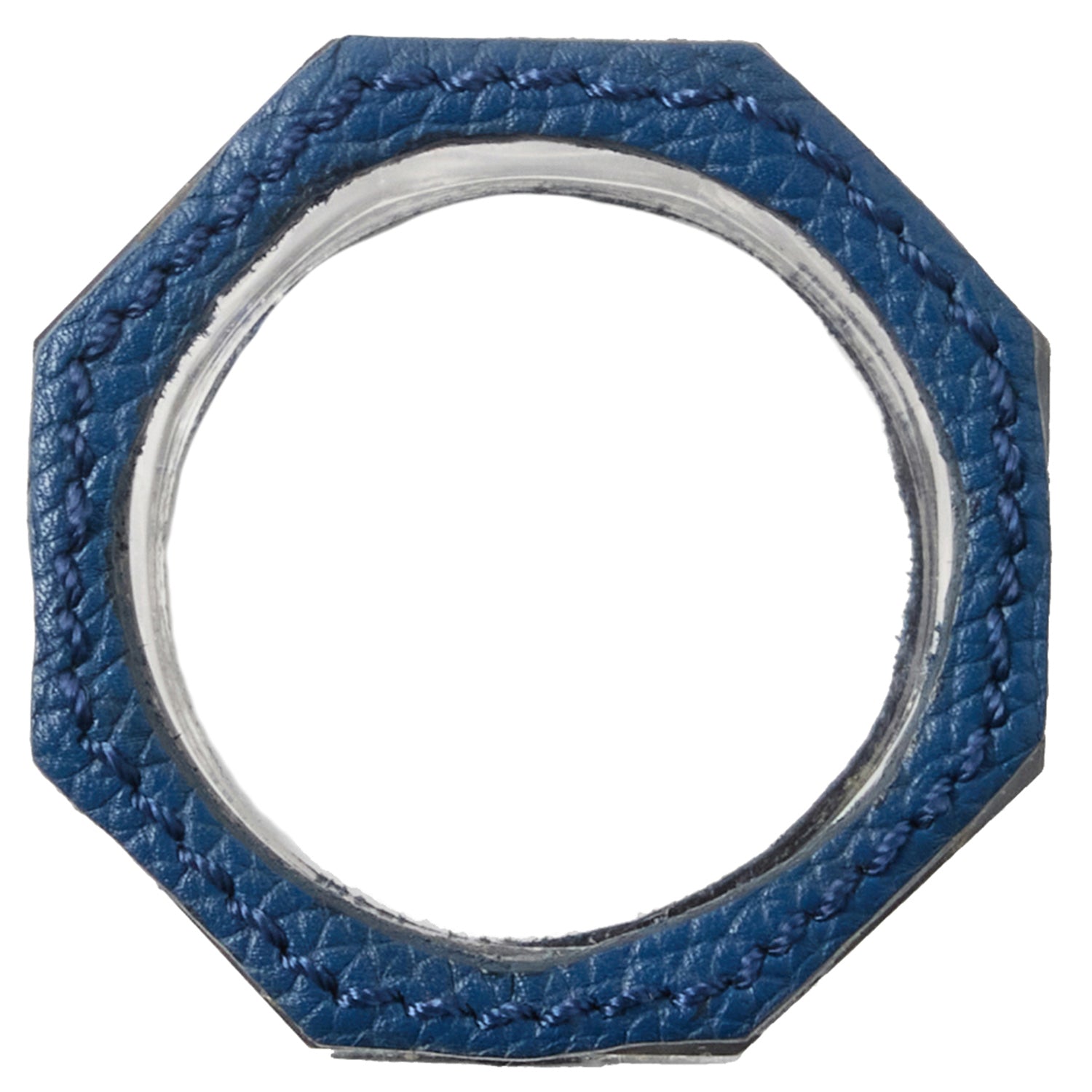 Arthur Navy Napkin Rings - Thumbnail 2