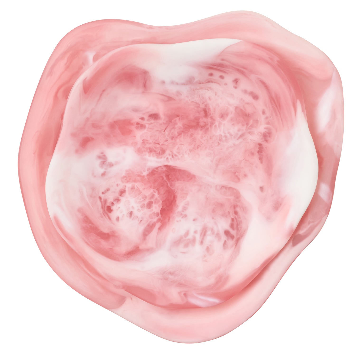 Beatrix Pink Beatrix Pink Swirled Serving Trays Set of 2 – Hudson & Vine