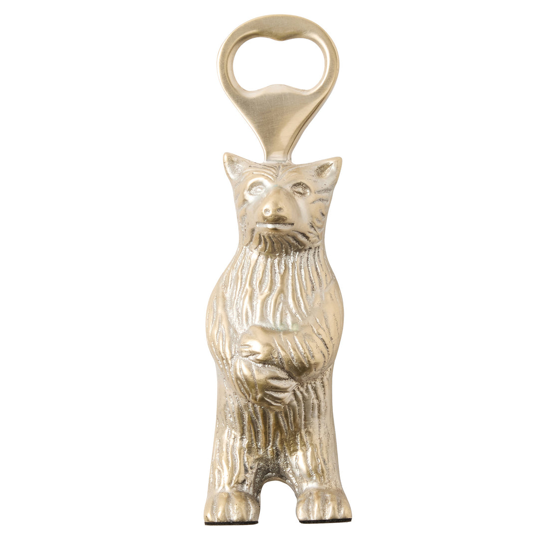 Benjamin Bear Tarnished Silver Bottle Opener (Set of 3)