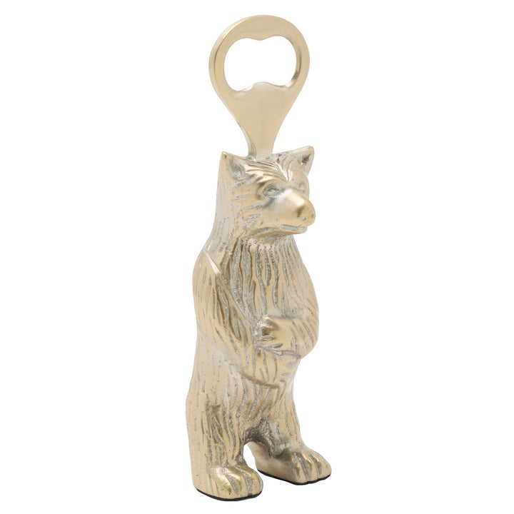 Benjamin Bear Tarnished Silver Bottle Opener (Set of 3)