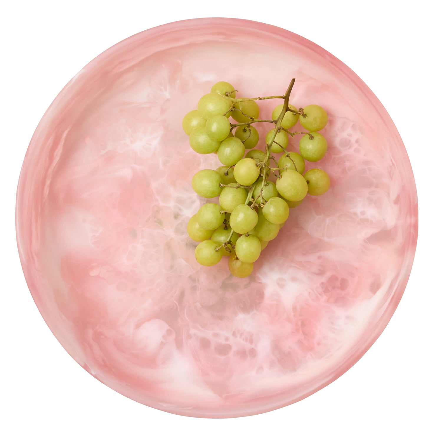 Benno Pink/Green Swirled Fruit Bowl - Thumbnail 2