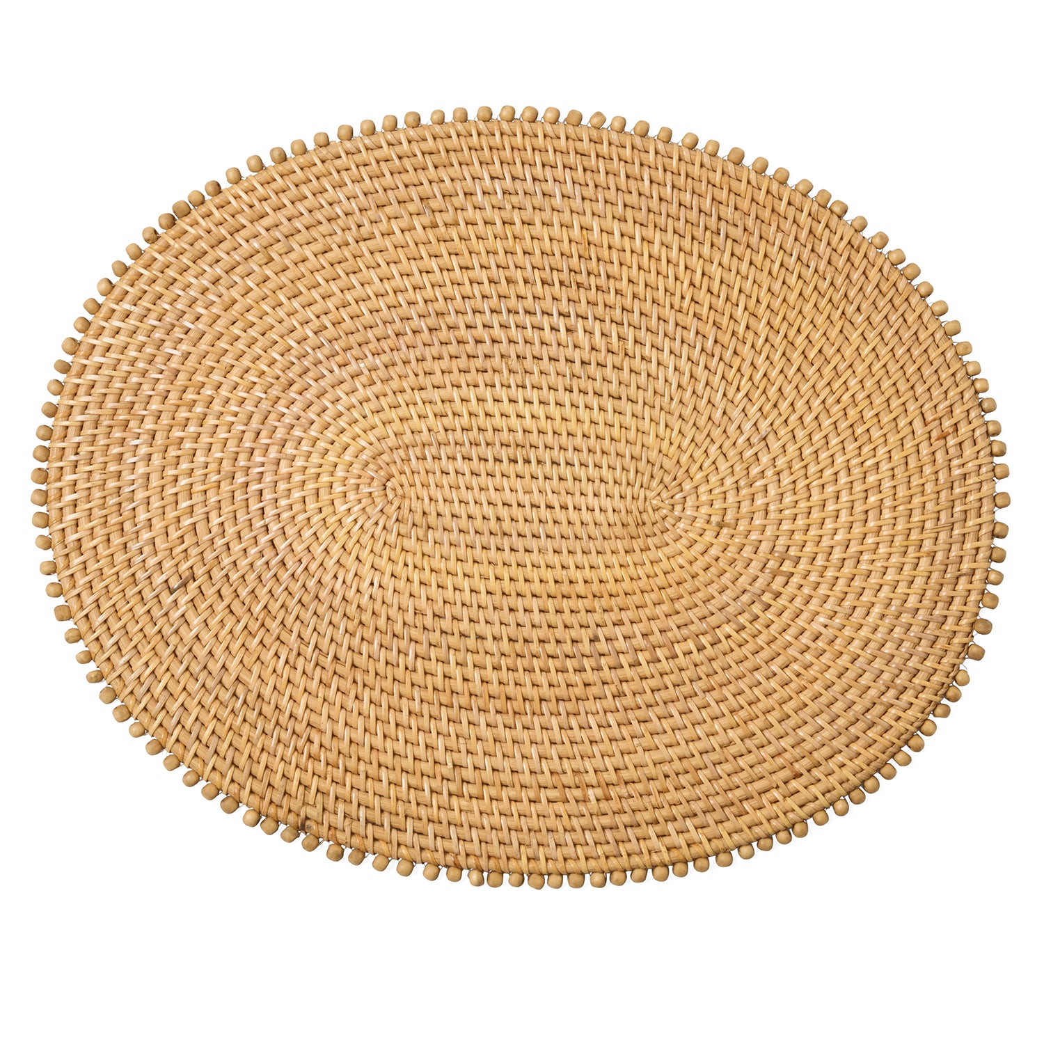 Cassia Natural Rattan/Wood Placemats