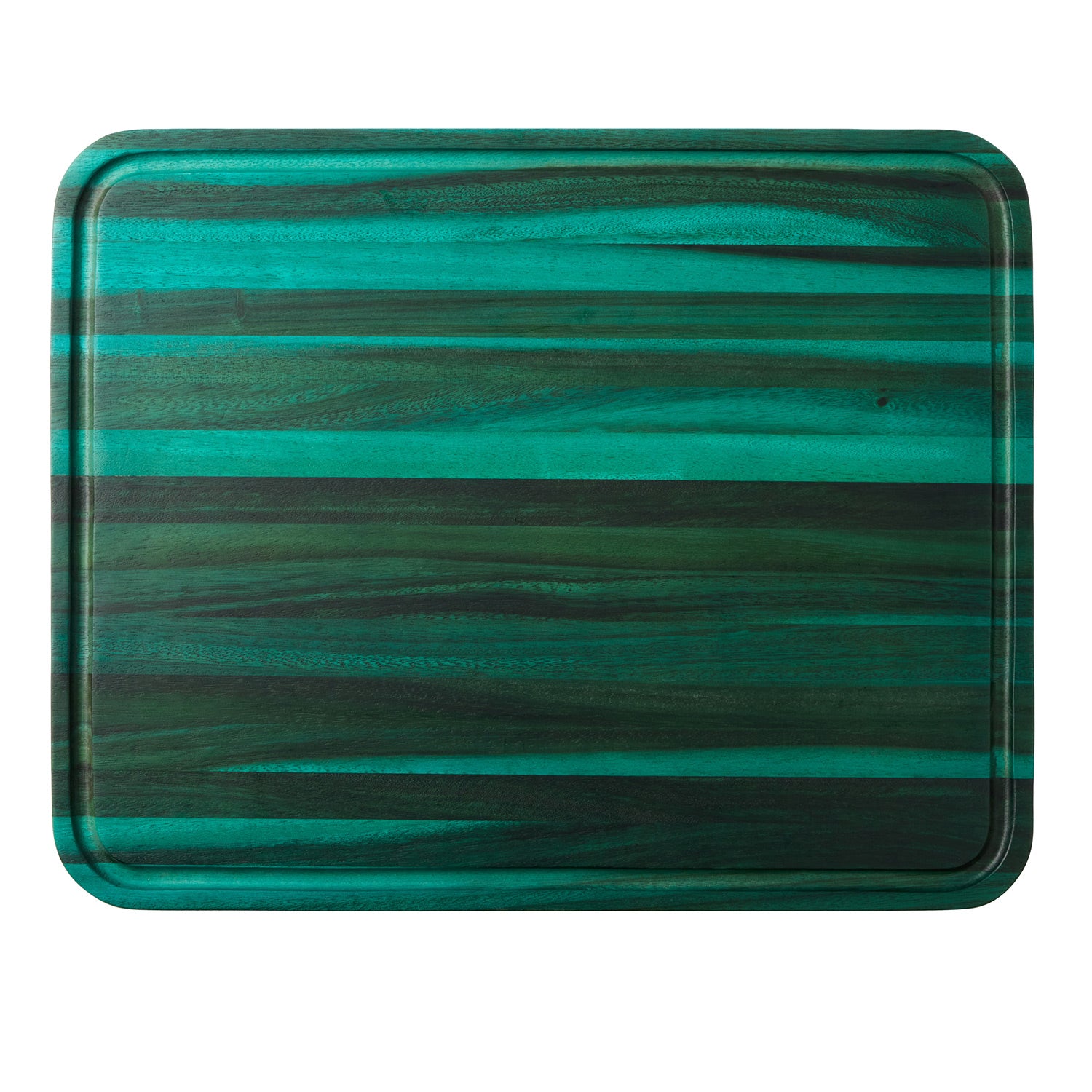 Cooper Emerald Acacia Cutting Board - Large - Thumbnail 4