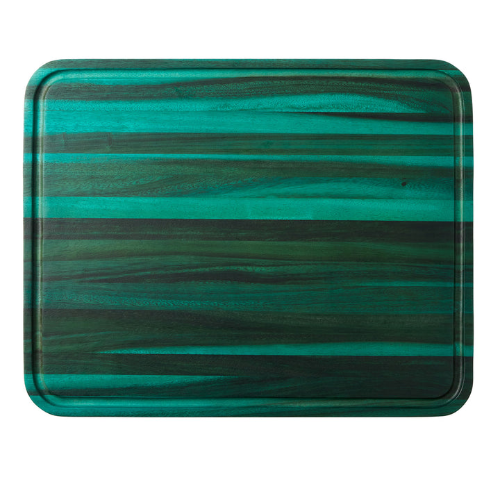 Cooper Emerald Acacia Wood Cutting Board 20x16