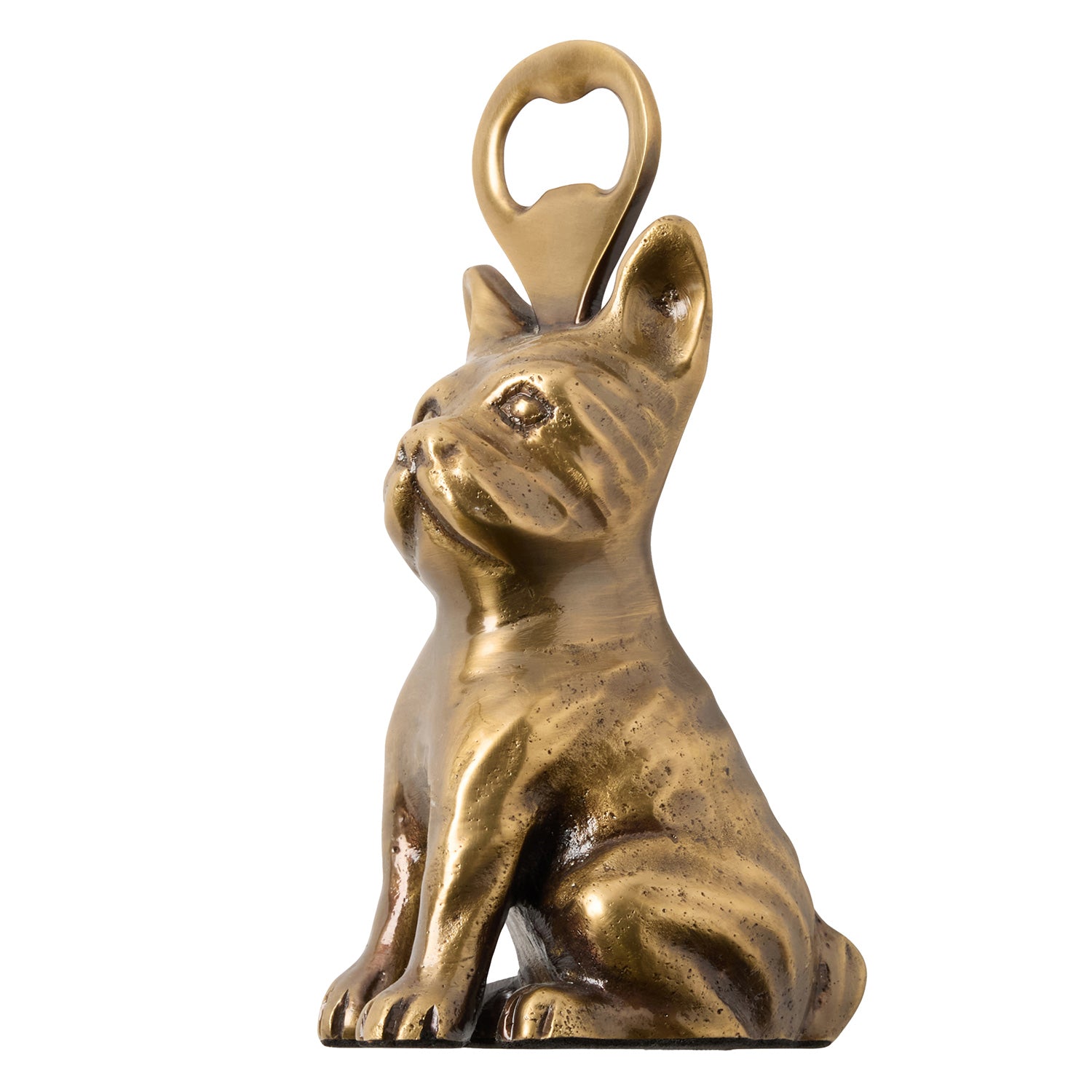 Cosette Antique Brass Bottle Opener