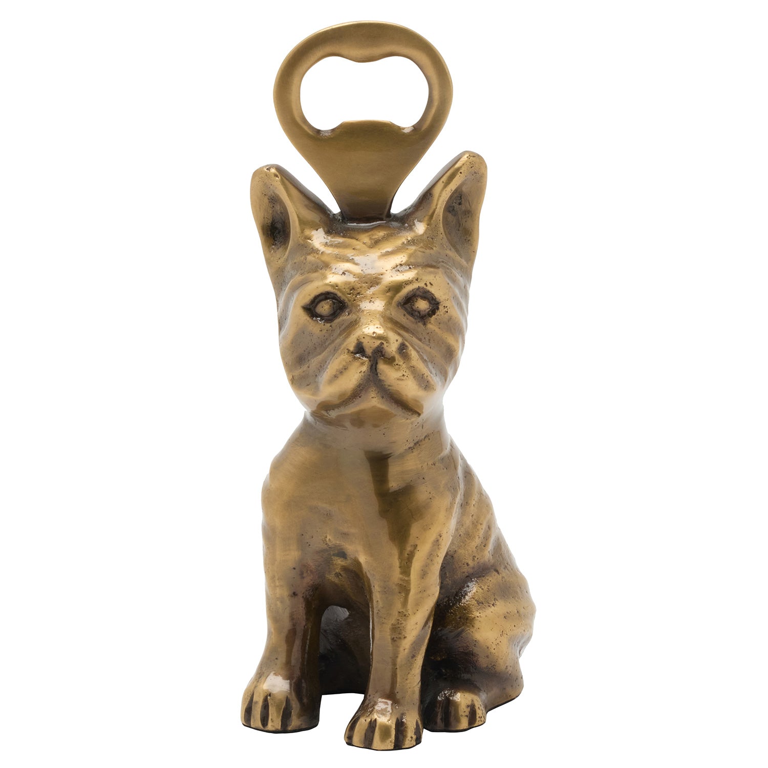 Cosette Antique Brass Bottle Opener - Thumbnail 4