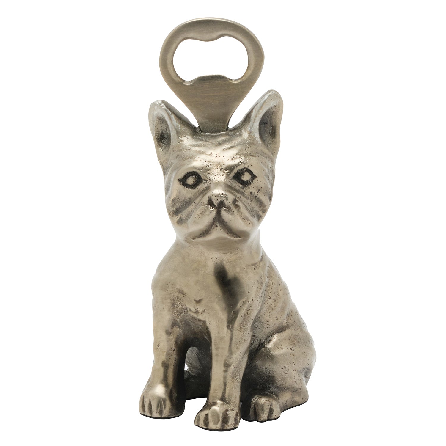 Cosette Antique Pewter Bottle Opener - Thumbnail 3