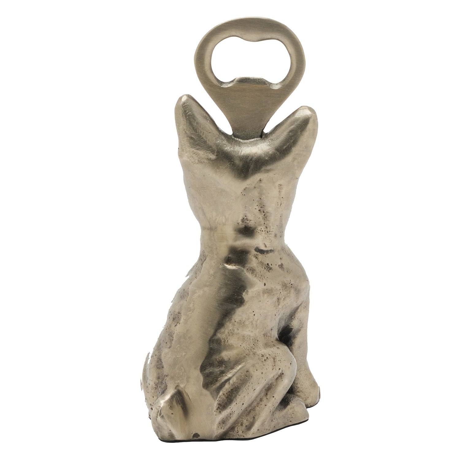 Cosette Antique Pewter Bottle Opener - Thumbnail 4