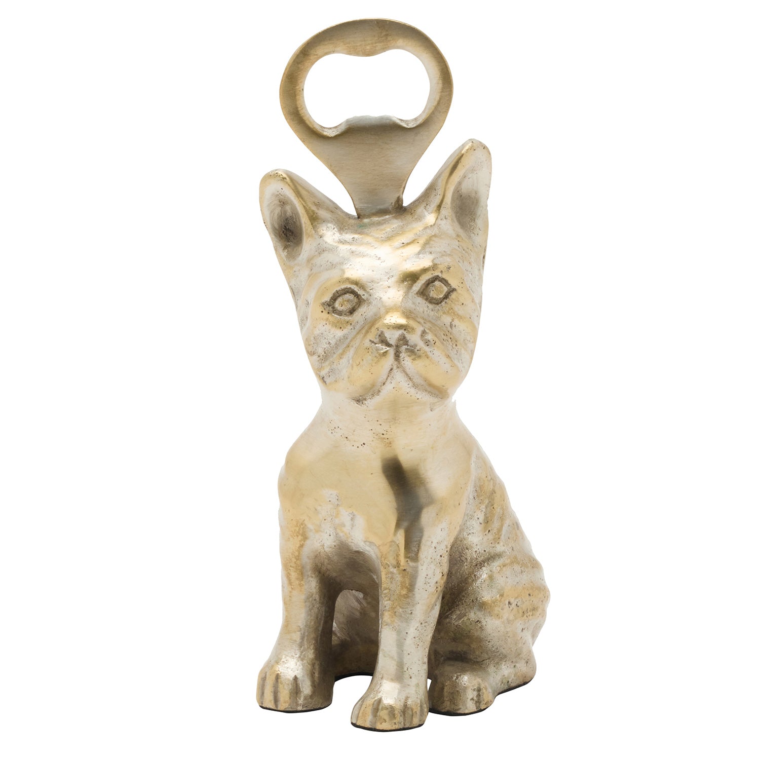 Cosette Tarnished Silver Bottle Opener - Thumbnail 3