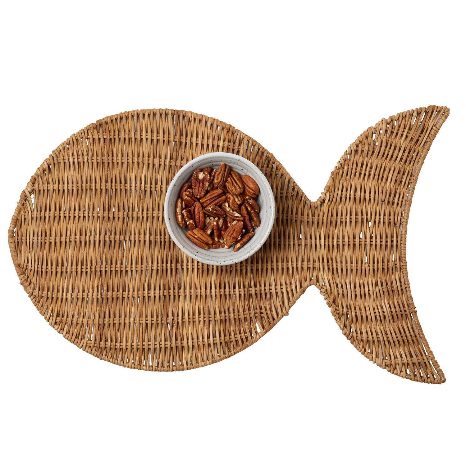 Cousteau Natural Rattan Placemats - Thumbnail 2