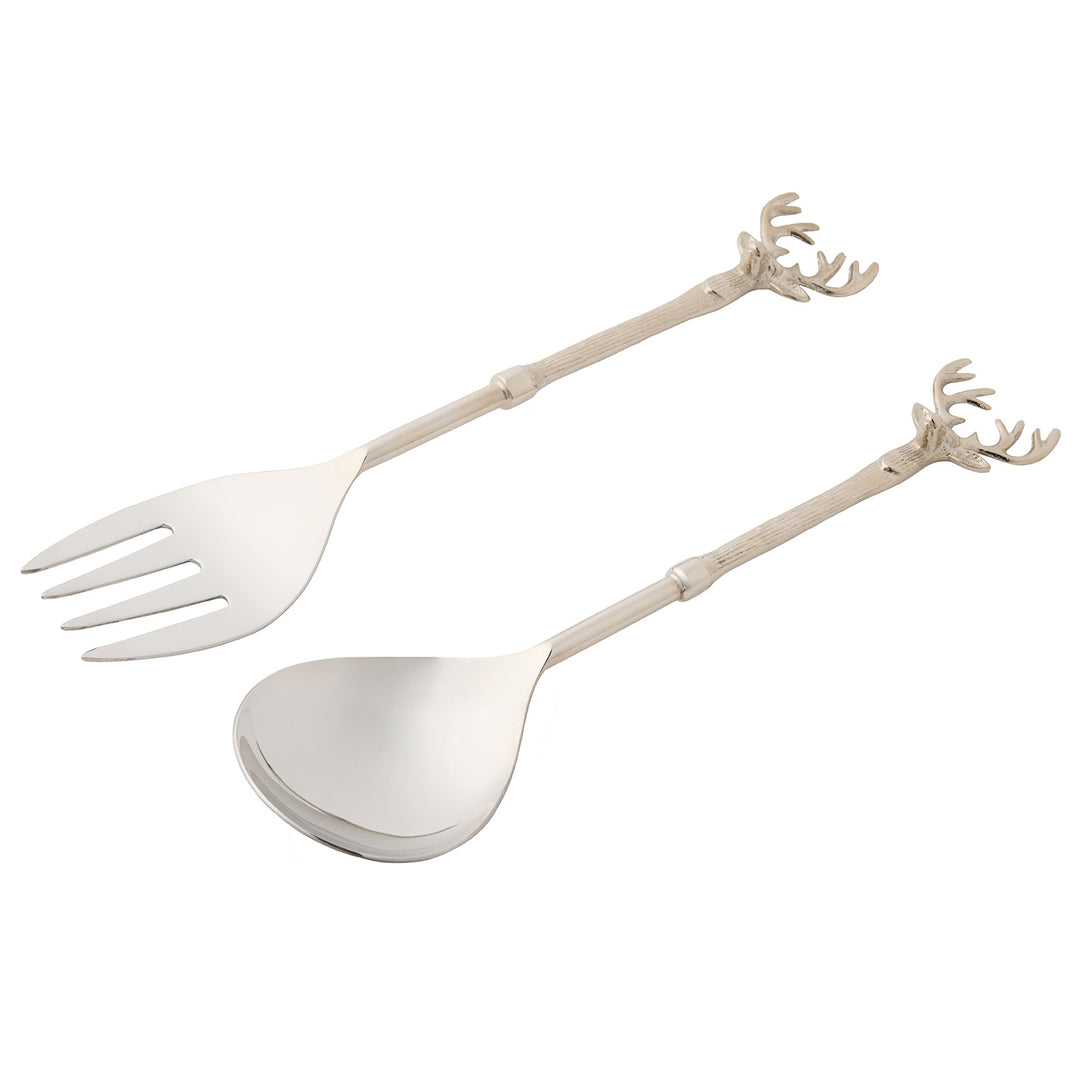 Dash Polished Silver Serving Set