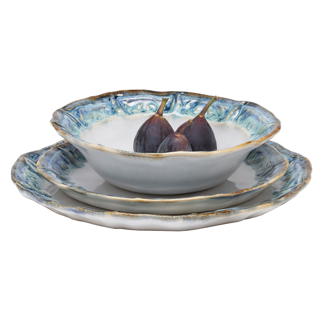 Delara Light Azure Stoneware Dinnerware