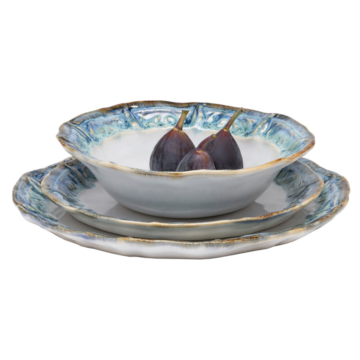 Delara Light Azure Stoneware Dinnerware