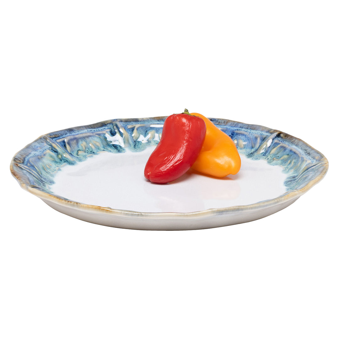 Delara Light Azure Stoneware Dinnerware