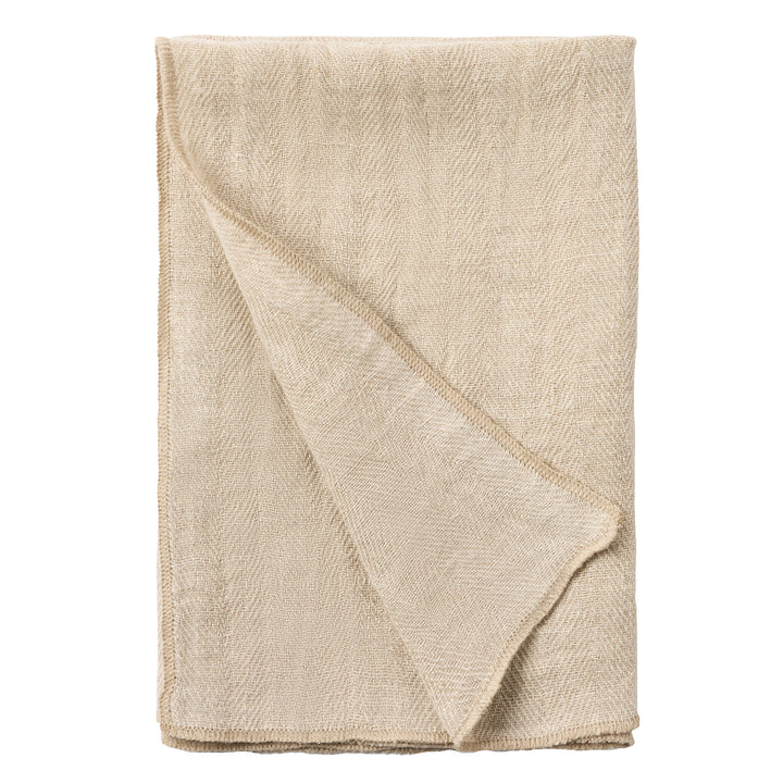 Derren Oatmeal Linen Napkins Set of Four