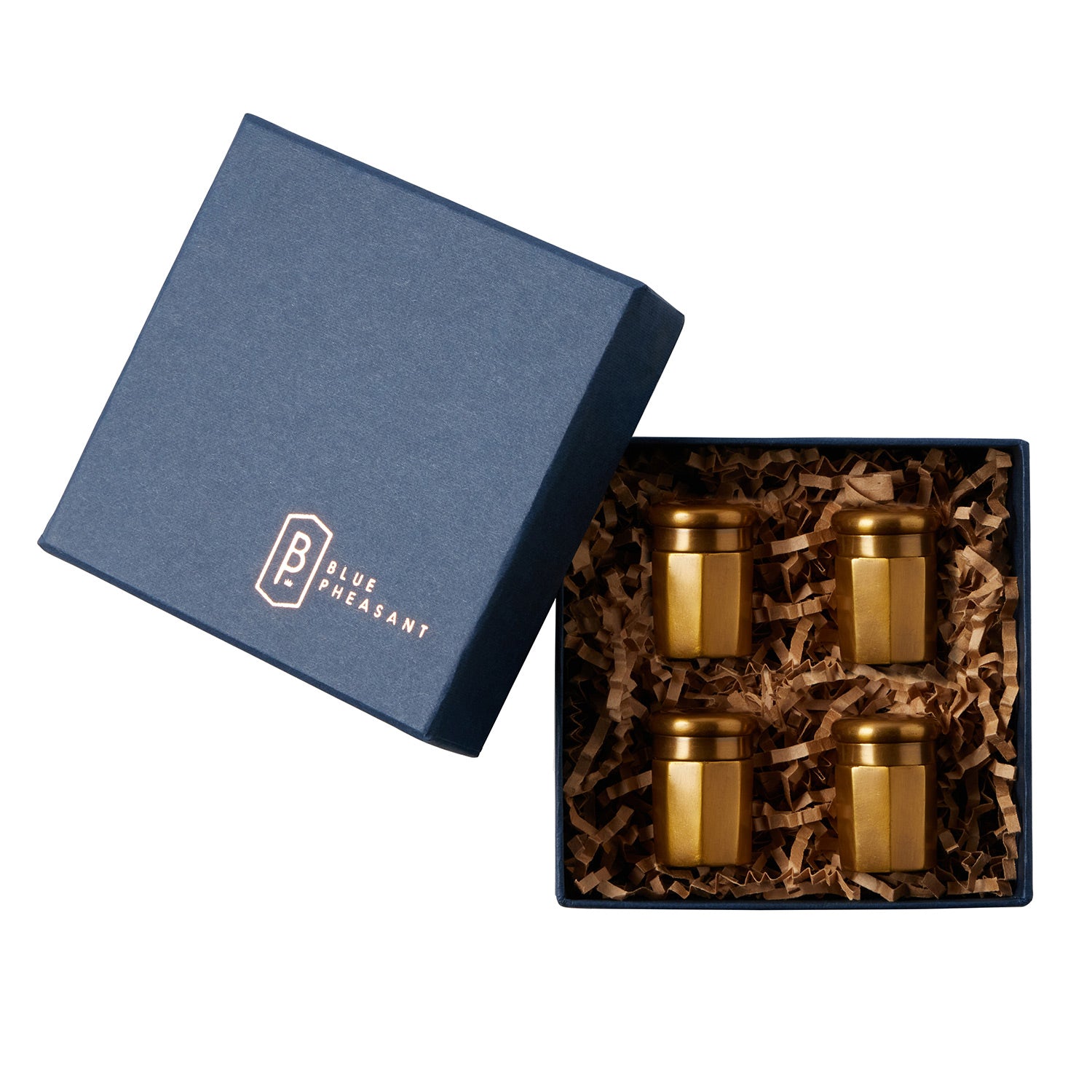 Duke Antique Brass Set of 2 Salt and Pepper Shakers - Thumbnail 5