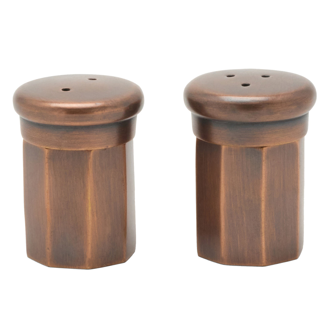 Duke Bronze Set of 2 Salt and Pepper Shakers