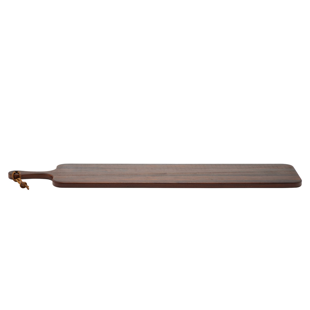 Edmund Walnut Wood Long Narrow Wood Serving Board (42x10)