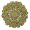 Eliana Olive Green Abaca Placemats Set/4