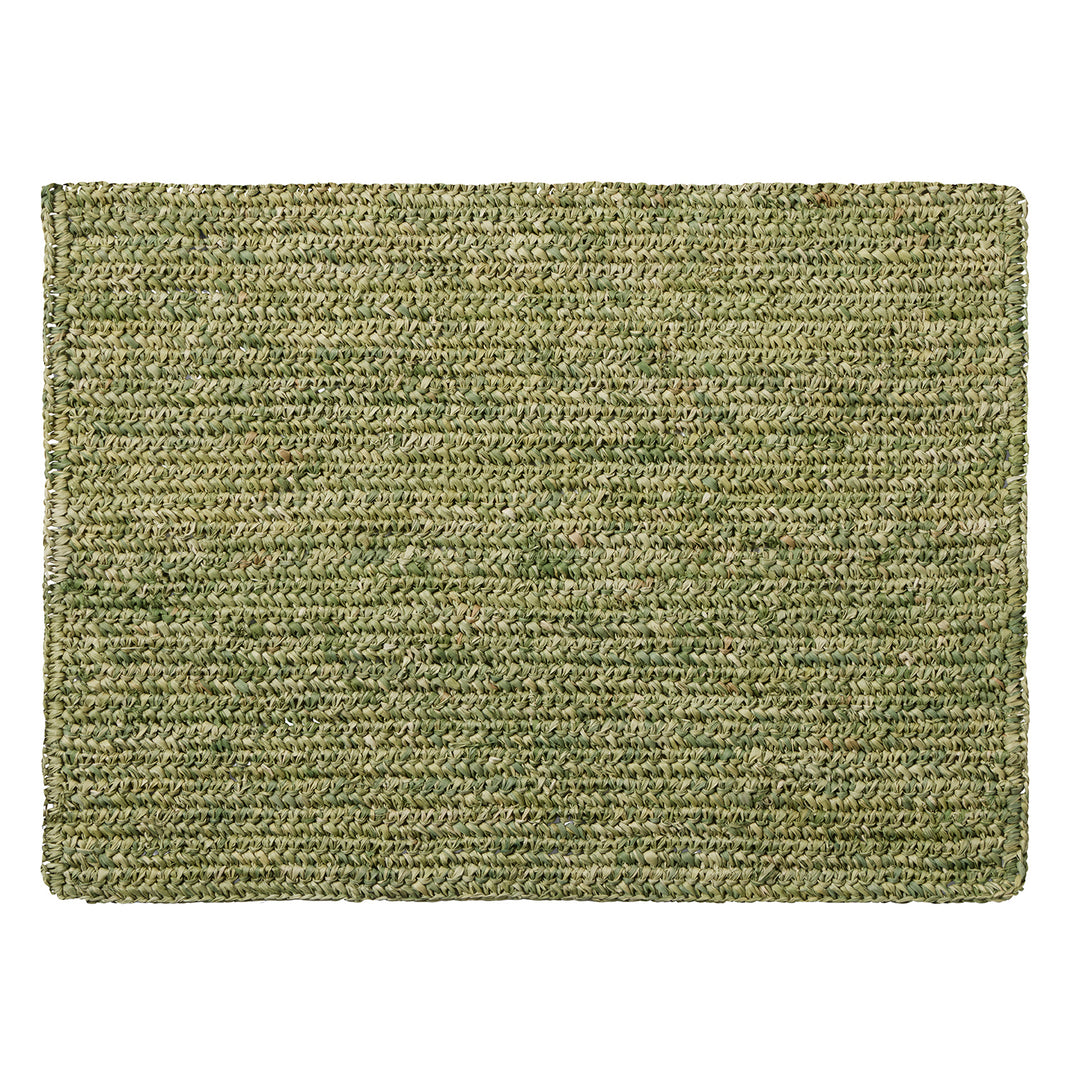 Emmy Green Crochet Placemats Set Of 4 (Rectangle)