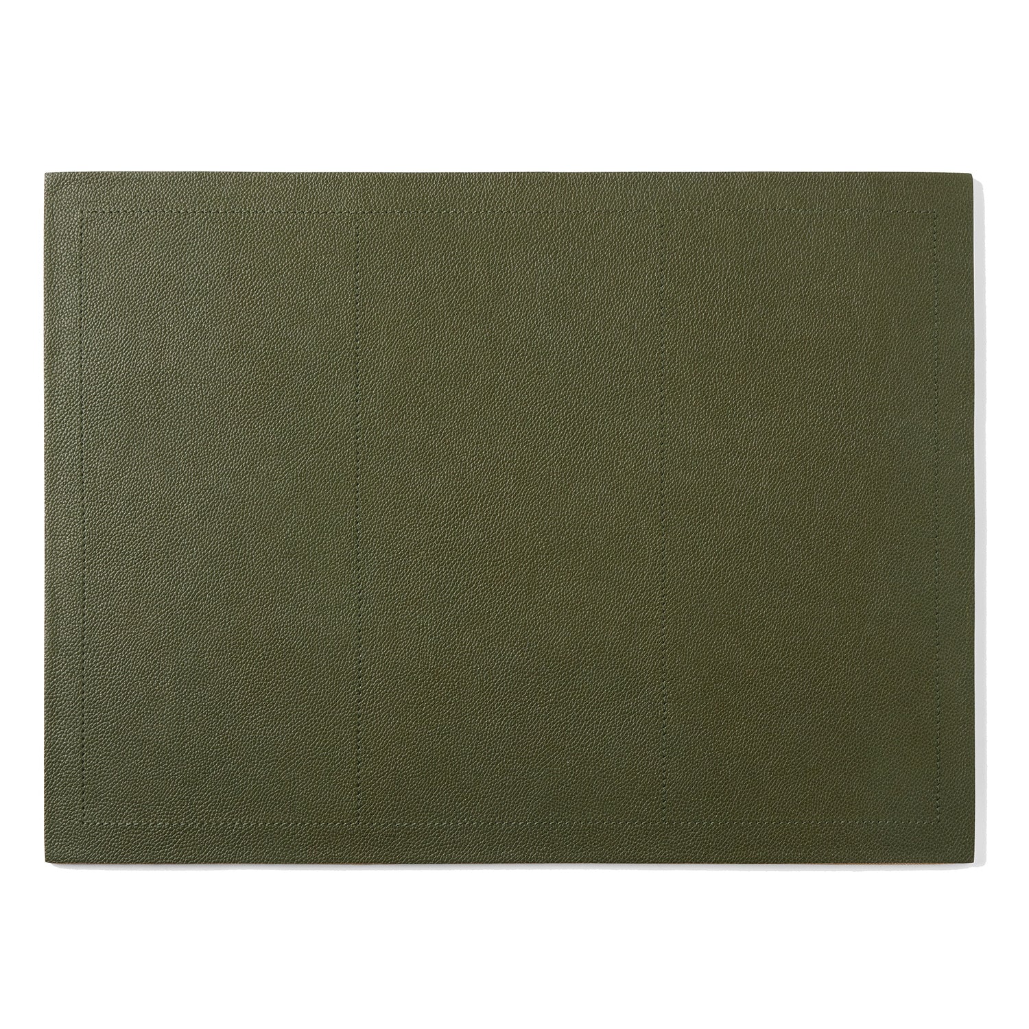 Evan Leather Placemat Set Of 2