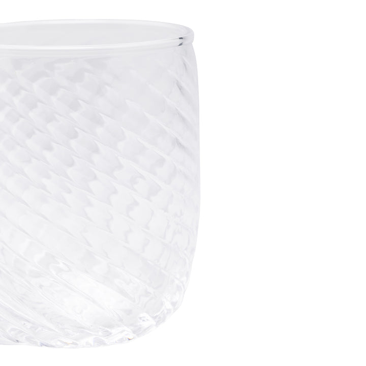 Florence Clear Hand Blown Tumbler Glasses Set/6