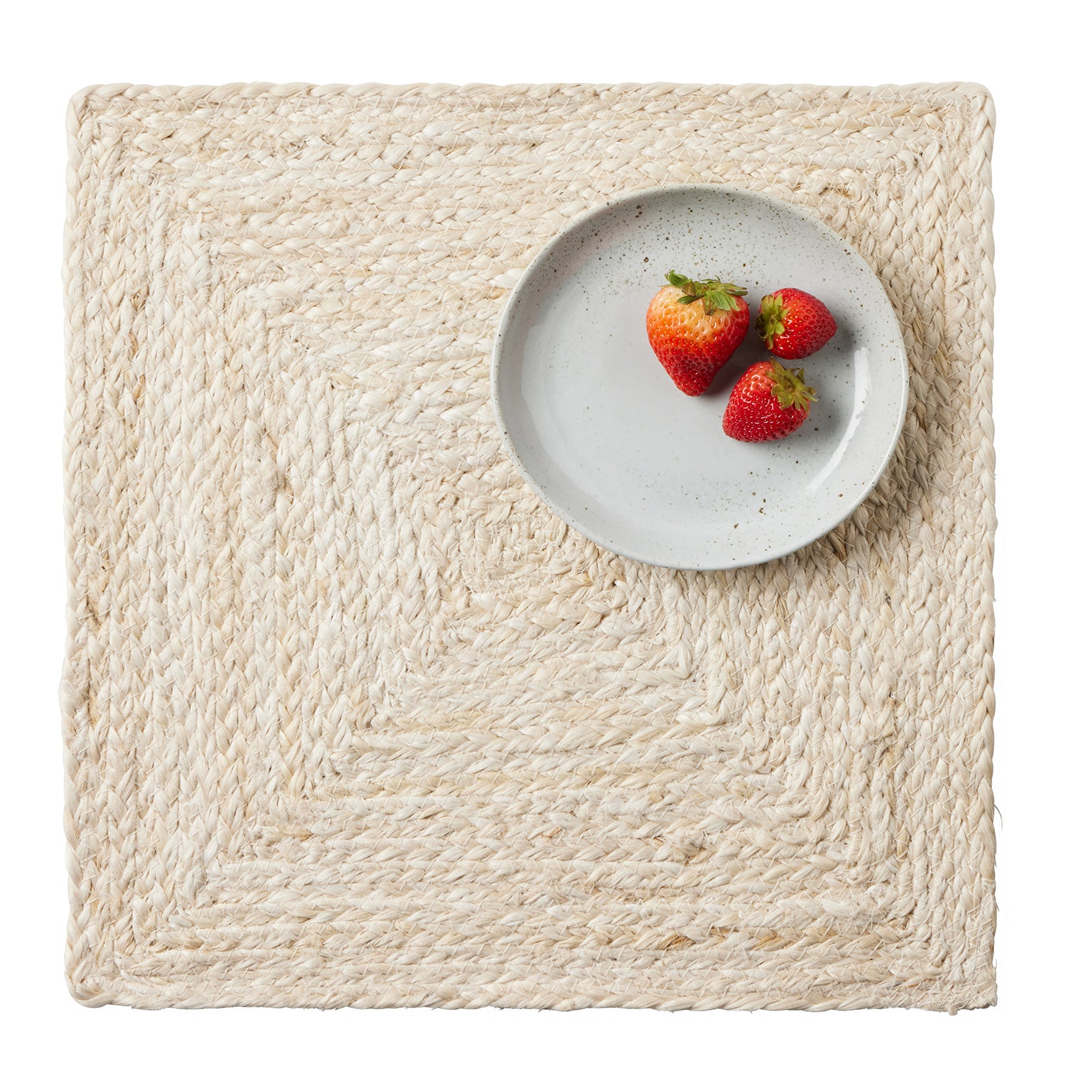 Grant Ivory Jute Placemats - Thumbnail 5